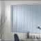 FIRE RETARDEN, DIM OUT OFFICE VERTICAL BLIND